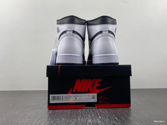 Rep TBkick High OG Reverse 1 Air Jordan DZ5485-010 Panda 0707